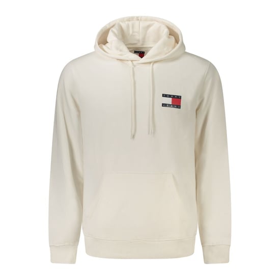 Tommy Hilfiger Weißes Baumwoll-Herren Kapuzensweatshirt - Image 1