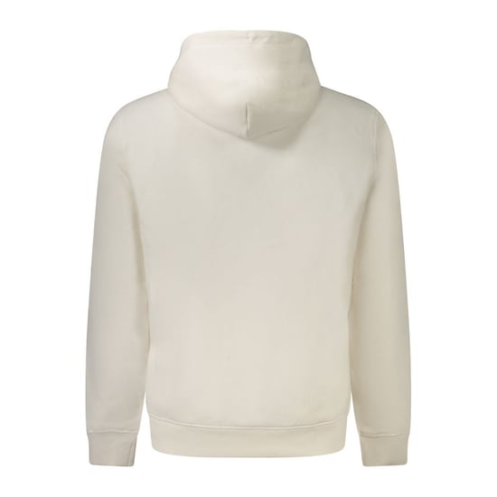 Tommy Hilfiger Weißes Baumwoll-Herren Kapuzensweatshirt - Image 2