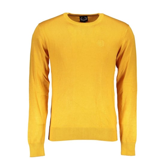 Gianmarco Venturi Giallo Viscosa Herrenpullover - Image 1