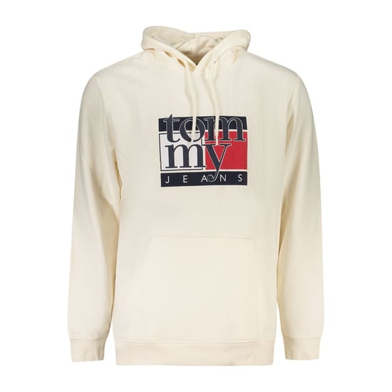 Tommy Hilfiger Weißes Baumwoll-Herren Hoodie-Sweatshirt - Image 1