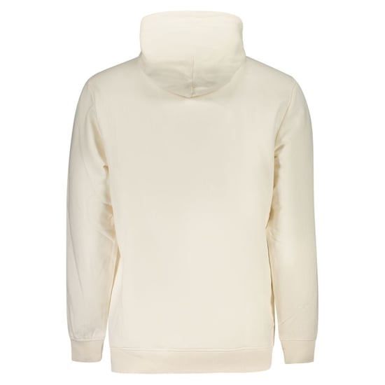 Tommy Hilfiger Weißes Baumwoll-Herren Hoodie-Sweatshirt - Image 2