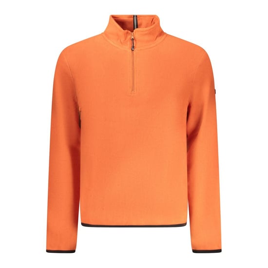 Norwegen 1963 Arancione Polyester Herren Sweatshirt - Image 1