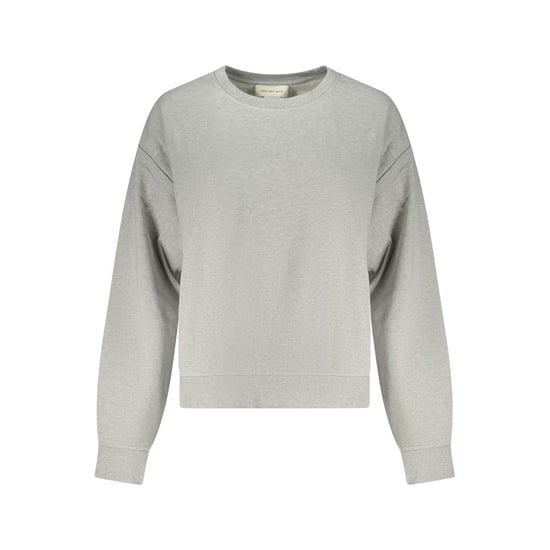 Calvin Klein Grigio Baumwolle Damen Sweatshirt - Image 1
