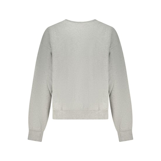 Calvin Klein Grigio Baumwolle Damen Sweatshirt - Image 2