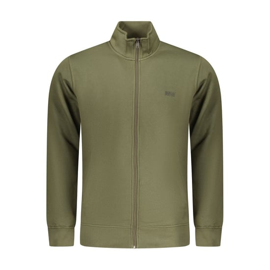 Rifle Verde Baumwoll-Herren-Sweatshirt - Image 1