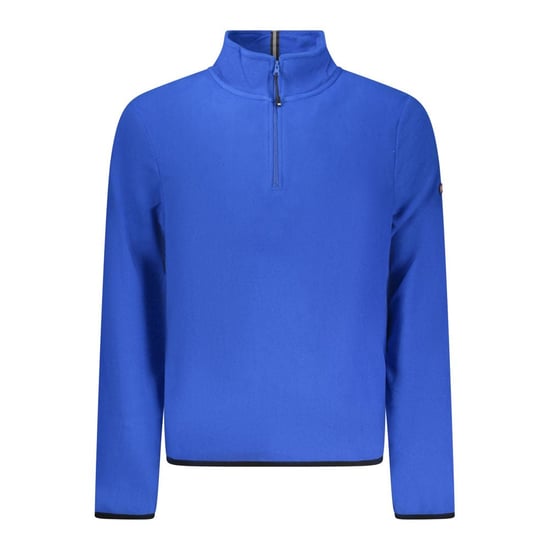 Norwegen 1963 Blauer Polyester Herren-Sweatshirt - Image 1
