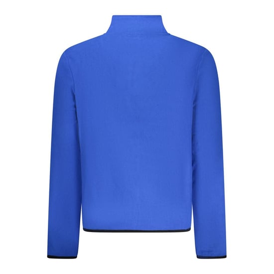 Norwegen 1963 Blauer Polyester Herren-Sweatshirt - Image 2
