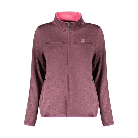 Norwegen 1963 Viola Polyester Damen Sweatshirt - Image 1