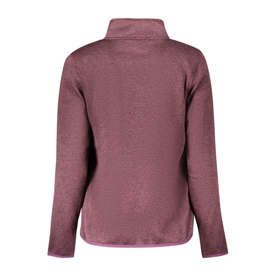 Norwegen 1963 Viola Polyester Damen Sweatshirt - Image 2
