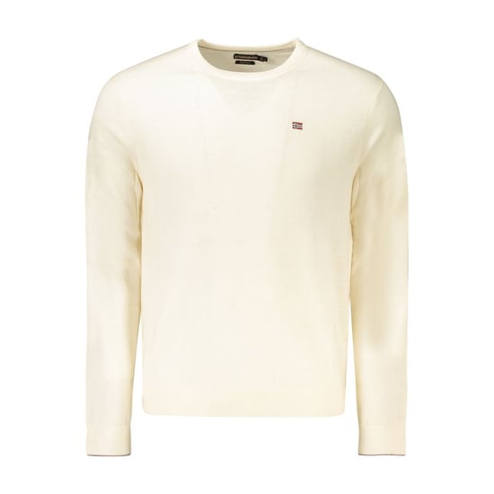 Napapijri Bianco Lana Herrenpullover - Image 1