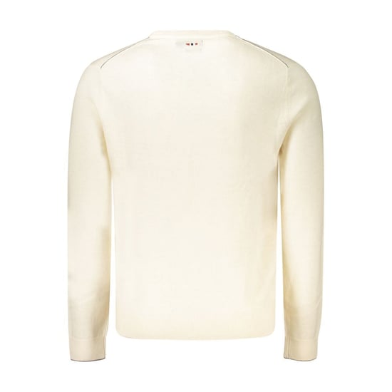 Napapijri Bianco Lana Herrenpullover - Image 2