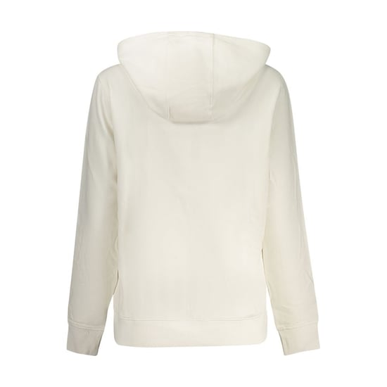 Tommy Hilfiger Weißes Baumwoll Frauen Sweatshirt - Image 2