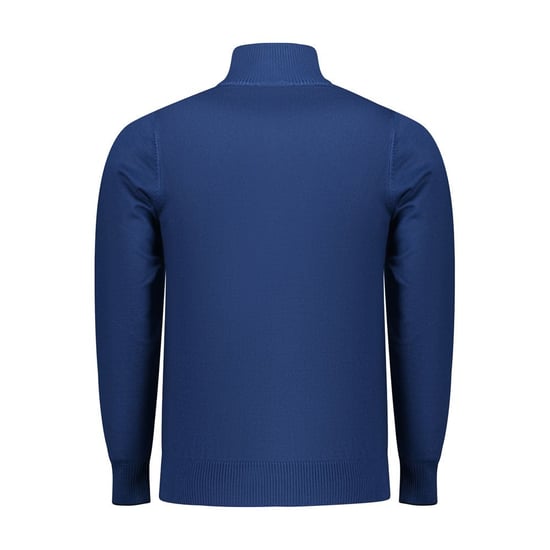 Coveri Moving Blau Viskose Herrenpullover - Image 2