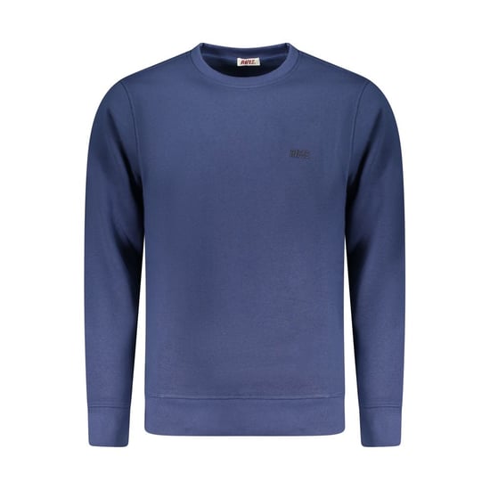 Rifle Blau Baumwoll-Herren-Sweatshirt - Image 1