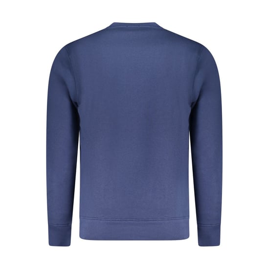 Rifle Blau Baumwoll-Herren-Sweatshirt - Image 2