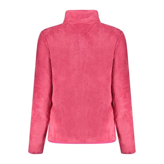 Norwegen 1963 Rosa Polyester Damen Sweatshirt - Image 2