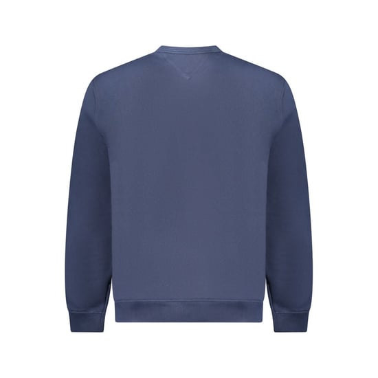 Tommy Hilfiger Blaues Baumwoll-Herren-Sweatshirt - Image 2