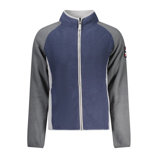 Norwegen 1963 Blauer Polyester Herrenpullover - Image 1