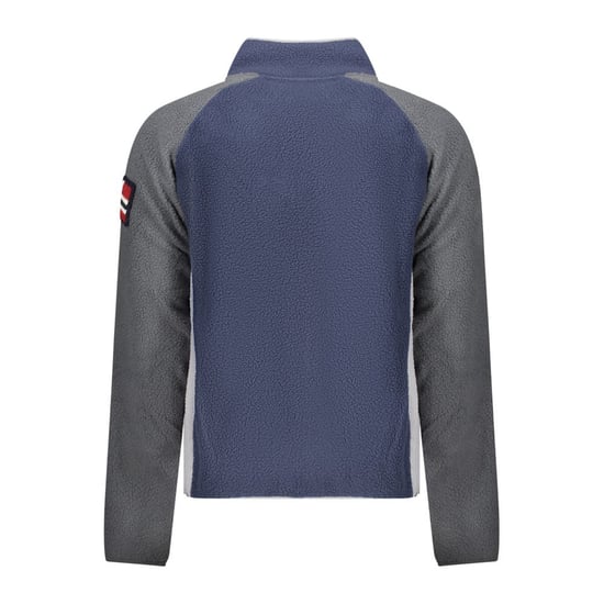 Norwegen 1963 Blauer Polyester Herrenpullover - Image 3