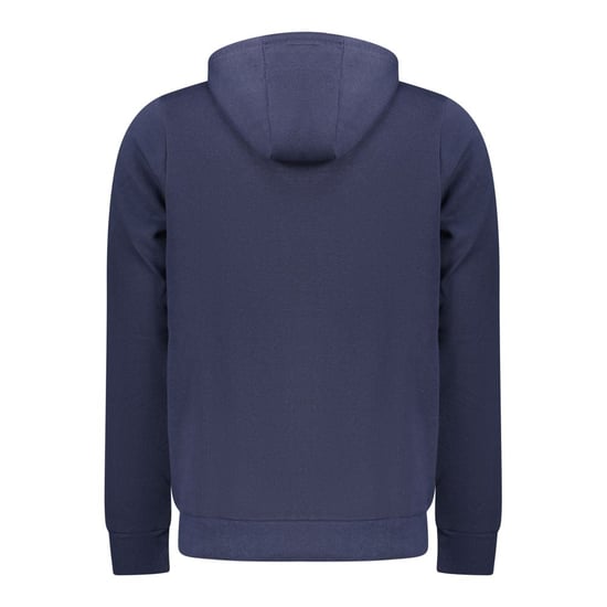 Norwegen 1963 Blauer Baumwoll-Hoodie für Herren - Image 2