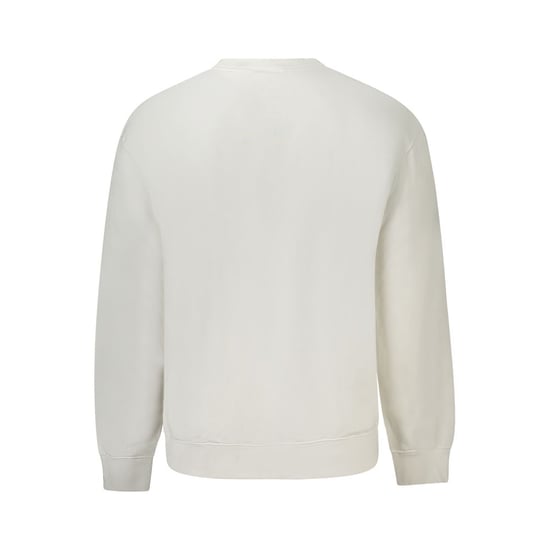 Calvin Klein Weißes Baumwoll-Herren-Sweatshirt - Image 2