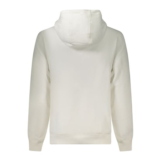 Tommy Hilfiger Bianco Baumwolle Herren Hoodie Sweatshirt - Image 2