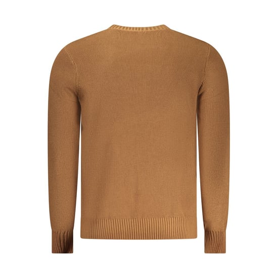 Rifle Marrone Viscosa Herrenpullover - Image 2