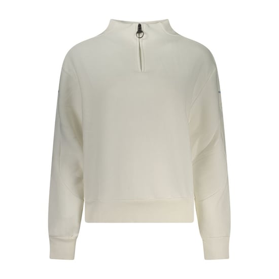 North Sails Bianco Baumwoll Damen Sweatshirt - Image 1