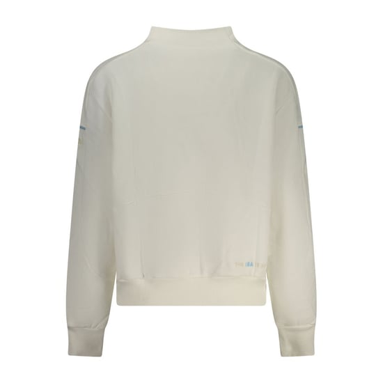 North Sails Bianco Baumwoll Damen Sweatshirt - Image 2