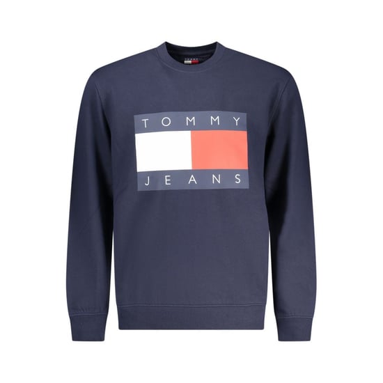 Tommy Hilfiger Blauer Baumwollpullover für Herren - Image 1
