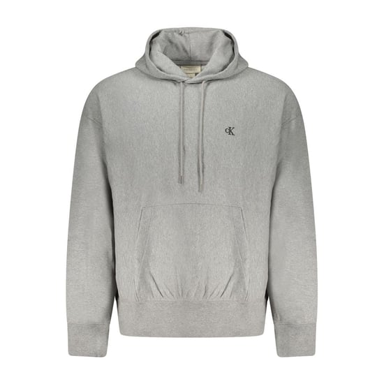 Calvin Klein Graues Baumwoll-Herren Sweatshirt - Image 1