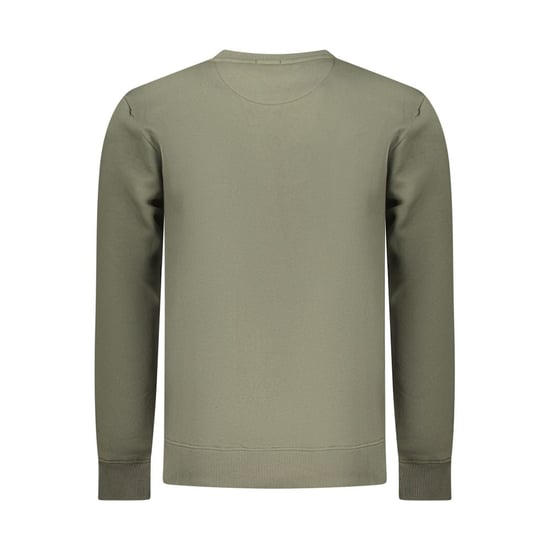 Coveri Moving Grünes Baumwolle Herren Sweatshirt - Image 2