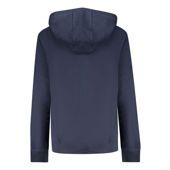 Tommy Hilfiger Blaue Baumwolle Damen Hoodie - Image 2