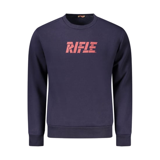 Rifle Blaue Baumwollpullover für Herren - Image 1