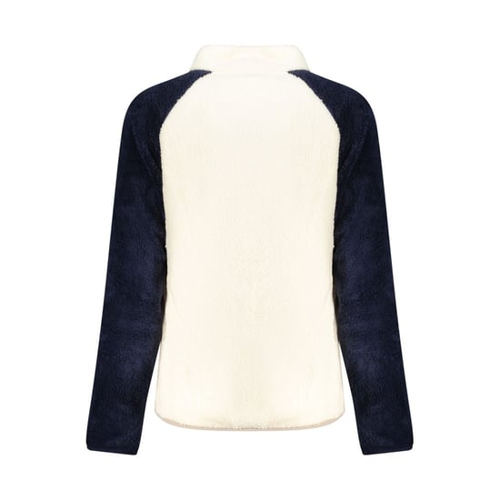 Norwegen 1963 Bianco Polyester Damen Sweatshirt - Image 2