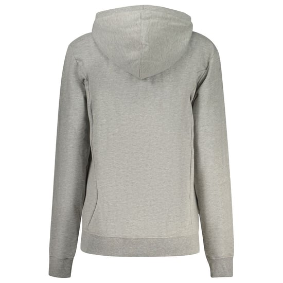 North Sails Grigio Baumwoll-Hoodie für Damen - Grau - Image 2