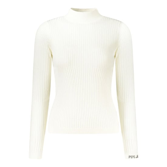 Pepe Jeans weißer Baumwollpullover für Frauen - Image 1