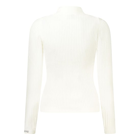 Pepe Jeans weißer Baumwollpullover für Frauen - Image 2