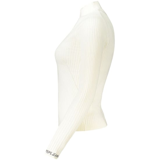 Pepe Jeans weißer Baumwollpullover für Frauen - Image 3