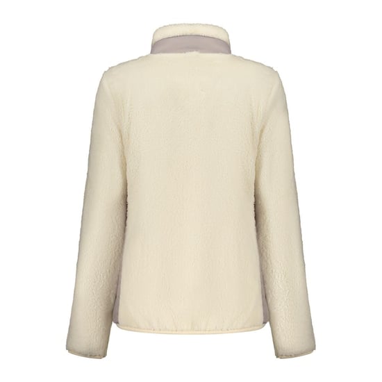 Norwegen 1963 Bianco Polyester Damen Sweatshirt - Image 2