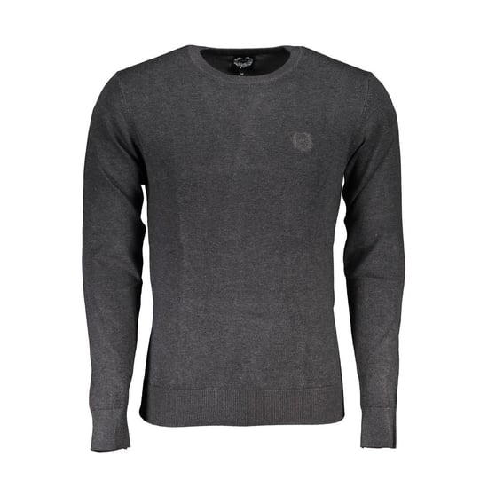 Gianmarco Venturi Grigio Viscosa Herrenpullover - Image 1