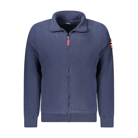 Norwegen 1963 Blu Polyester Herren Sweatshirt - Image 1