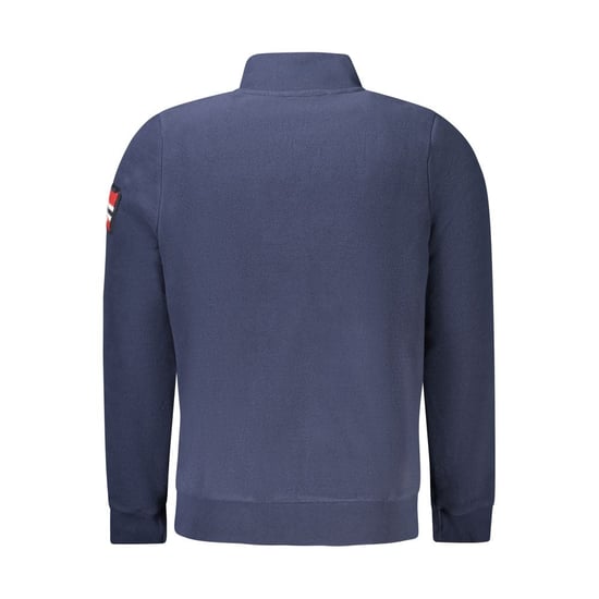 Norwegen 1963 Blu Polyester Herren Sweatshirt - Image 2