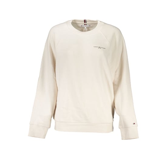 Tommy Hilfiger Beiges Baumwoll-Sweatshirt für Damen - Image 1