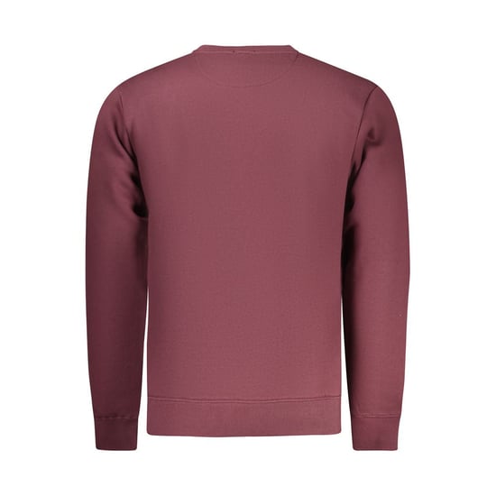 Coveri Moving Rosso Baumwoll Herren Sweatshirt - Image 2