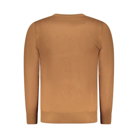 Rifle Marrone Viscosa Herrenpullover - Image 2
