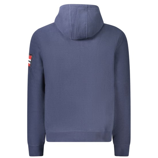 Norwegen 1963 Blauer Polyester-Herren-Hoodie - Image 2