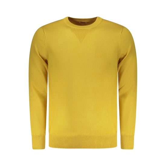 Rifle Giallo Viscosa Herrenpullover - Image 1