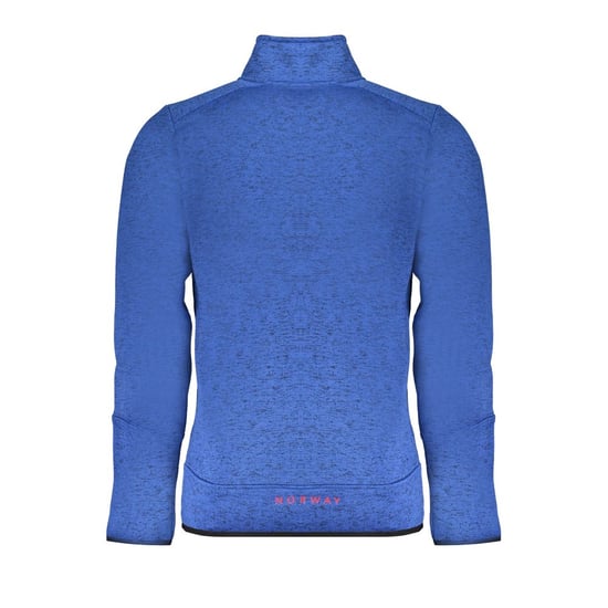 Norwegen 1963 Blau Polyester Herren Sweatshirt - Image 2
