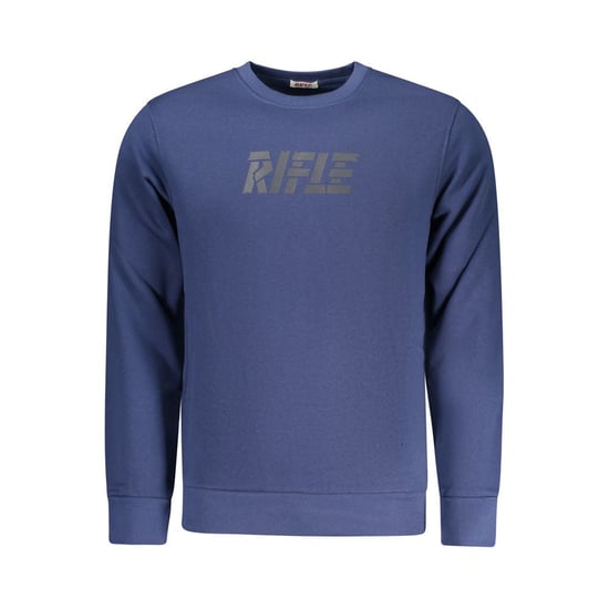 Rifle Blau Baumwolle Herren Sweatshirt - Image 1